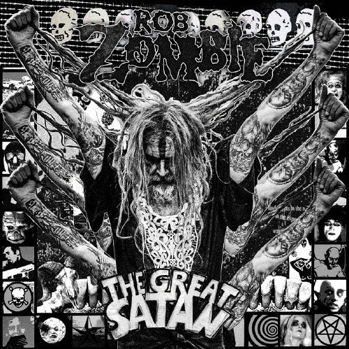Rob Zombie - The Great Satan - Japan CD