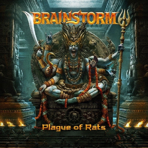 Brainstorm - Plague Of Rats - Japan CD