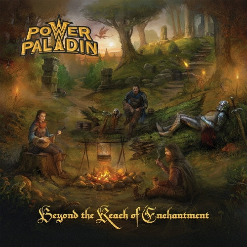 Power Paladin - Beyond The Reach Of Enchantment - Japan CD
