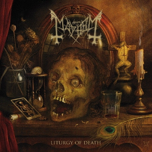 Mayhem - Liturgy Of Death - Japan CD Bonus Track