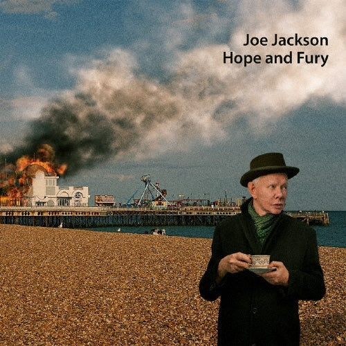 Joe Jackson - Hope And Fury - Japan CD