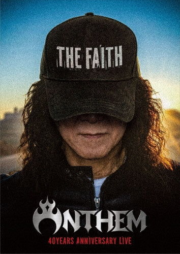 ANTHEM - The Faith Anthem 40Years Anniversary Live - Japan 2 DVD