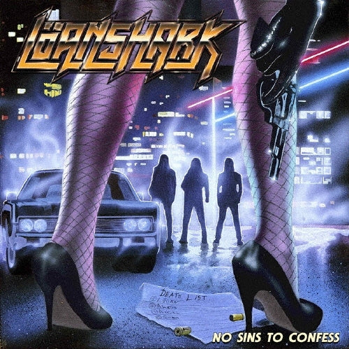 Loanshark - No Sins To Confess - Japan CD