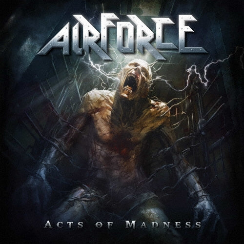Airforce (UK) - Acts of Madness - Japan CD
