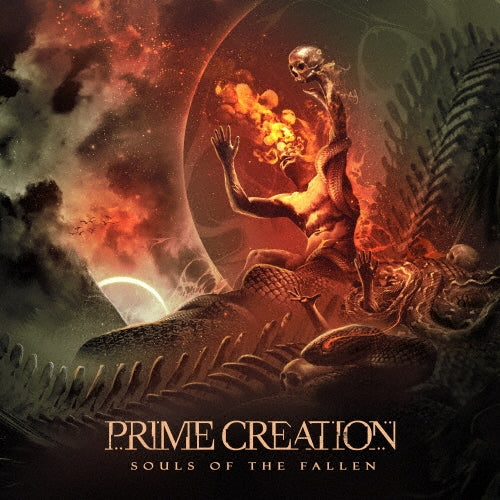 Prime Creation - Souls Of The Fallen - Japan CD