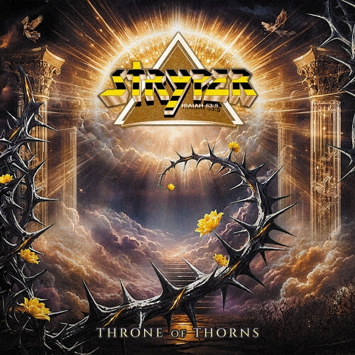 Stryper - Throne Of Thorns - Japan CD