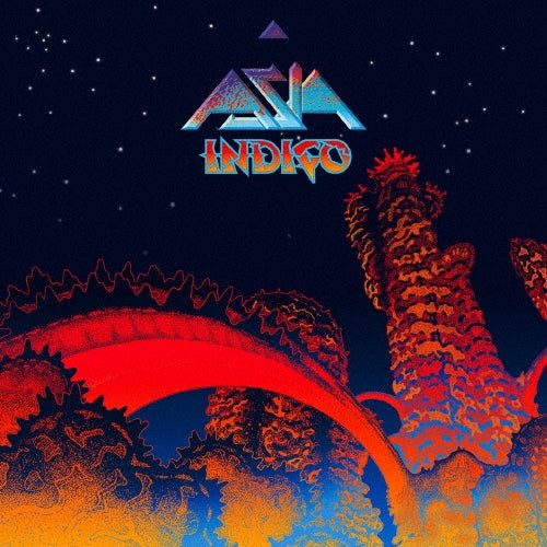 Asia - Indigo - Japan CD