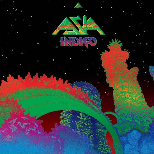 Asia - Indigo - Japan CD + Blu-ray Audio