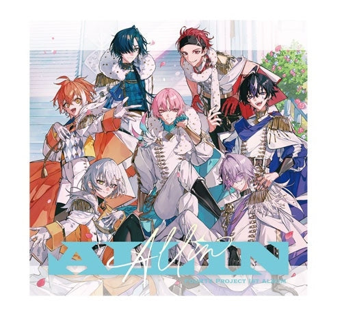 Fourte Project - ALL IN - Japan CD+Acrylic Panel Limited Edition