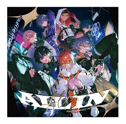 Fourte Project - ALL IN - Japan CD+Trading Cards