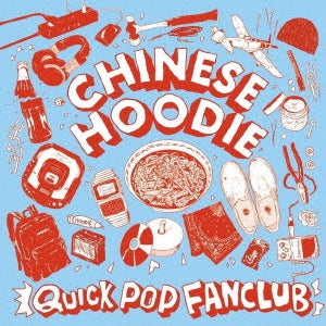 Chinese Hoodie - Quick Pop Fanclub - Japan CD