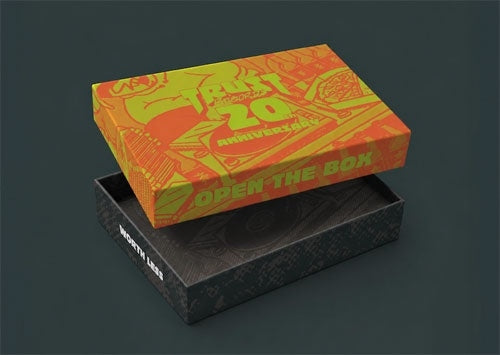 Various Artists - V.A THE LOVES OF TRUST RECORDS 3 & TRUST RECORDS 20TH ANNIVERSARY SPECIAL MAGAZINE SPECIAL BOX - Japan CD + Book + Acrylic Stand Box Set Limited Edition