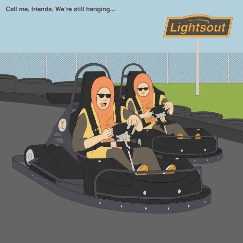 Lightsout - Call me, friends. We're still hanging... - Japan CD