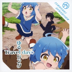 Tebasaki Sensation - Yuru Ring Travel days - Japan Type-A CD single