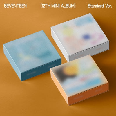 SEVENTEEN - Seventeen 12Th Mini Album Standard Ver.(Ver.0) - Import CD