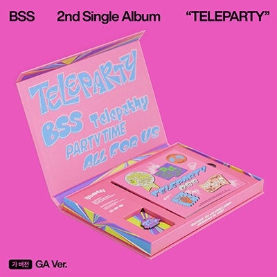 Bss (Seventeen) - Bss 2Nd Single Album「Teleparty」 (Ga Ver.) - Import CD single