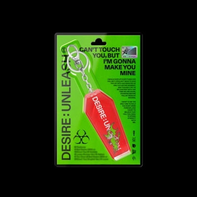 Enhypen - Enhypen_6Th Mini:Desire : Unleash (Keyring Ver.) - Japan 8cm CD