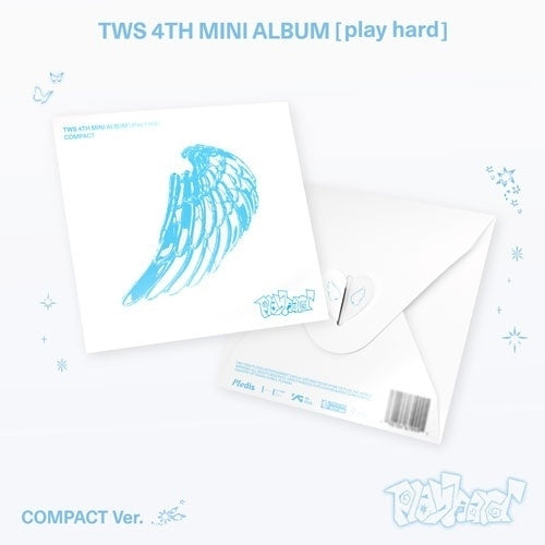 Tws - 4th Mini Album: play hard (compact ver.)(Random Cover) - Import CD
