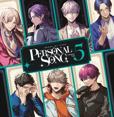Break My Case - Break My Case Personal Song Compilation Vol.5 - Japan CD