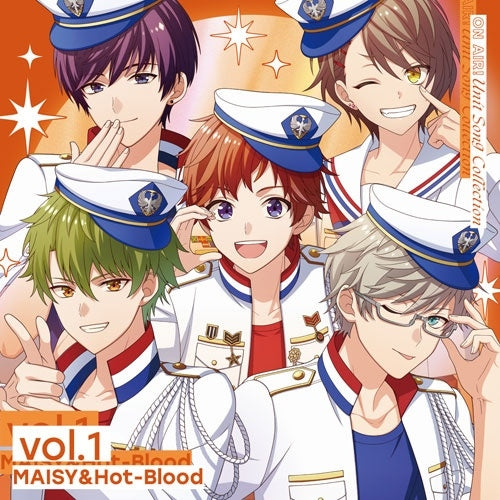 Maisy 、 Hot-Blood - On Air! Unit Song Collection Vol.1 - Maisy & Hot-Blood - - Japan CD + Trading Cards + Acrylic Block Limited Edition