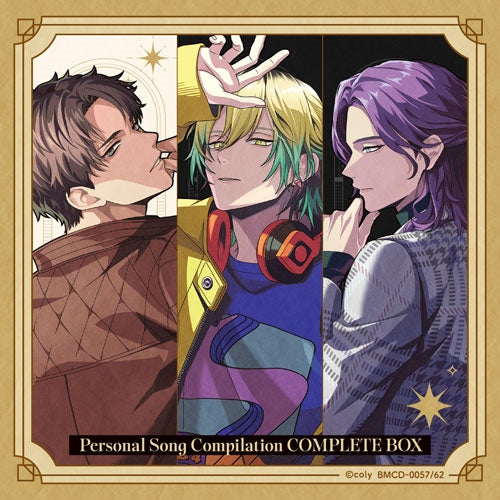 Breakmycase - Break My Case: Personal Song Compilation Vol.4～6 Complete Box - Japan Kanribu 3 CD Box Set