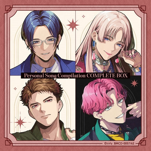 Breakmycase - Break My Case: Personal Song Compilation Vol.4～6 Complete Box - Japan Shikobu 3 CD Box Set