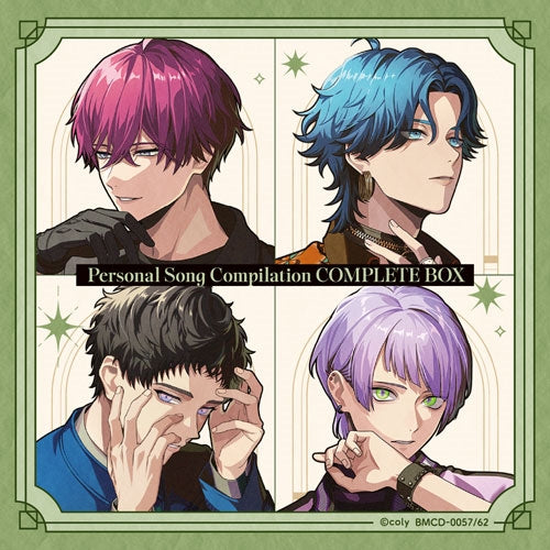 Breakmycase - Break My Case: Personal Song Compilation Vol.4～6 Complete Box - Japan Tokumubu 3 CD Box Set