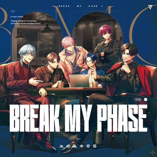 Break My Case - BREAK MY PHASE - Japan CD