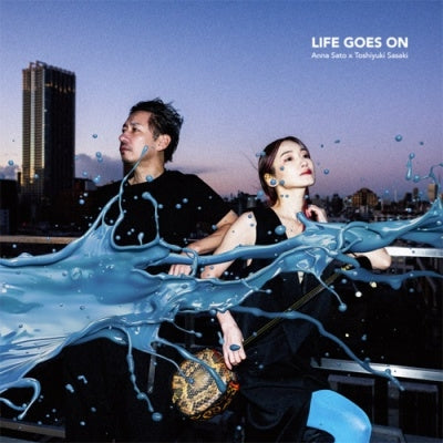 Anna Sato / Toshiyuki Sasaki  -  Life Goes On  -  Japan Mini LP CD