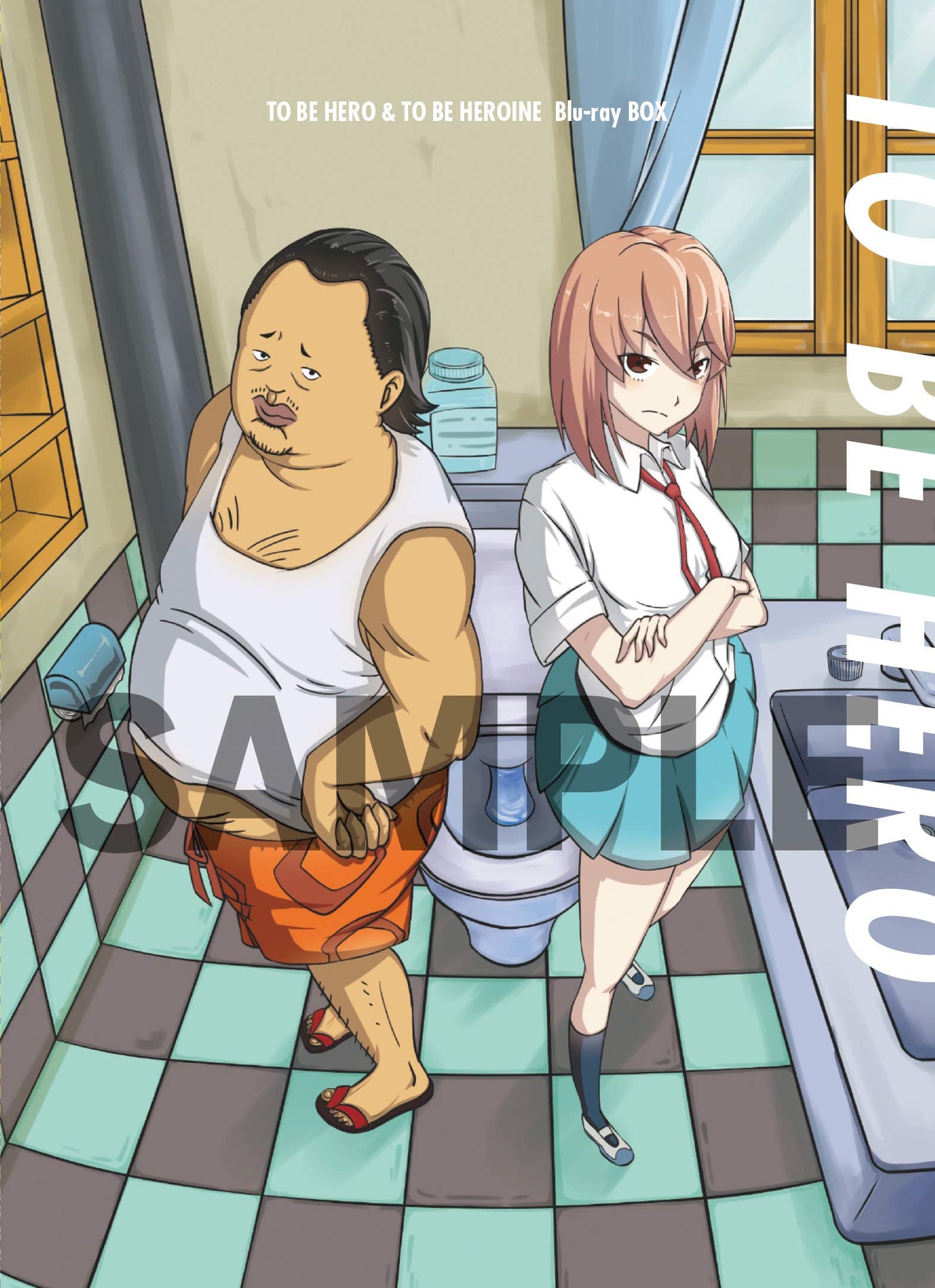 Animation - To Be Hero & To Be Heroine - Japan 2 Blu-ray Disc