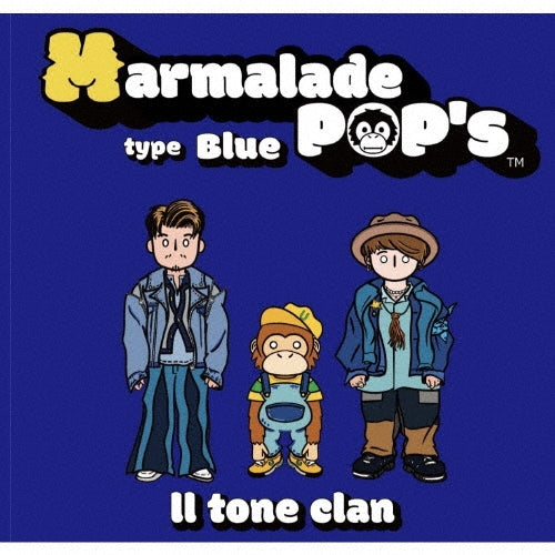 Ii Tone Clan - 【Marmalade POP's type Blue】 - Japan CD