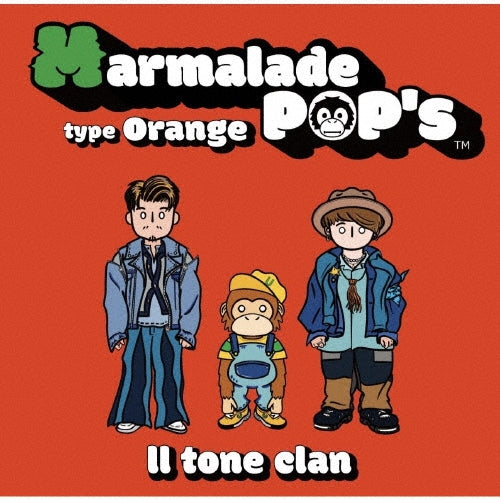 Ii Tone Clan - 【Marmalade POP's type Orange】 - Japan CD