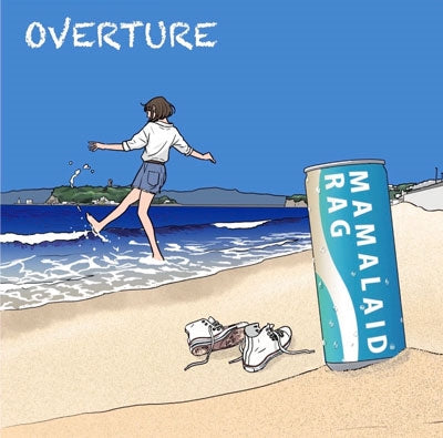 Mamalaid Rag - Overture - Japan CD