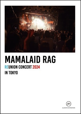 MAMALAID RAG - Mamalaid Rag Reunion Concert 2024 - Japan DVD