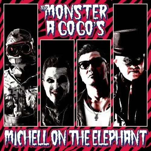 The Monster A Gogo’S - Michell On The Elephant - Japan CD