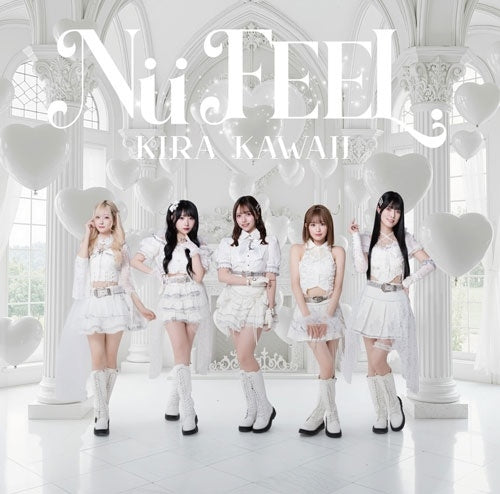 Nu Feel. - KIRA KAWAII - Japan Type-A CD single