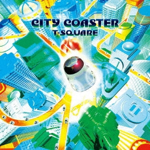 T-SQUARE - CITY COASTER - Japan SACD Hybrid+DVD