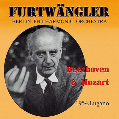 Beethoven (1770-1827) - Beethoven Symphony No.6, Mozart Piano Concerto No.20 : Furtwangler / Berlin Philharmonic, Lefebure(P)(1954 Lugano) - Import CD
