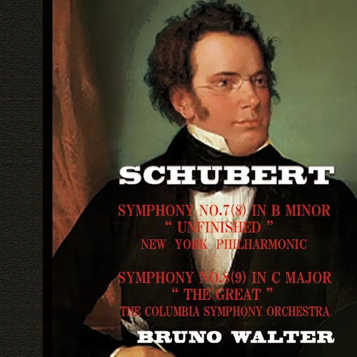Bruno Walter / New York Philharmonic, Columbia Symphony Orchestra - Schubert Symphonies Nos.8, 9 - Import CD