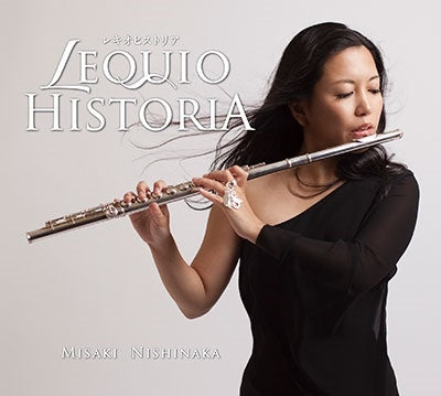 Nishinaka Misaki - LEQUIO HISTORIA - Japan CD