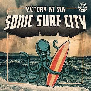 Sonic Surf City - Victory At Sea - Japan CD
