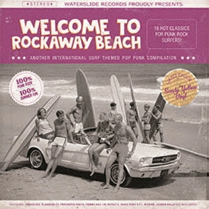 Various Artists - WELCOME TO ROCKAWAY BEACH - Japan CD