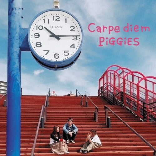 PIGGIES - Carpe diem - Japan Mini LP CD