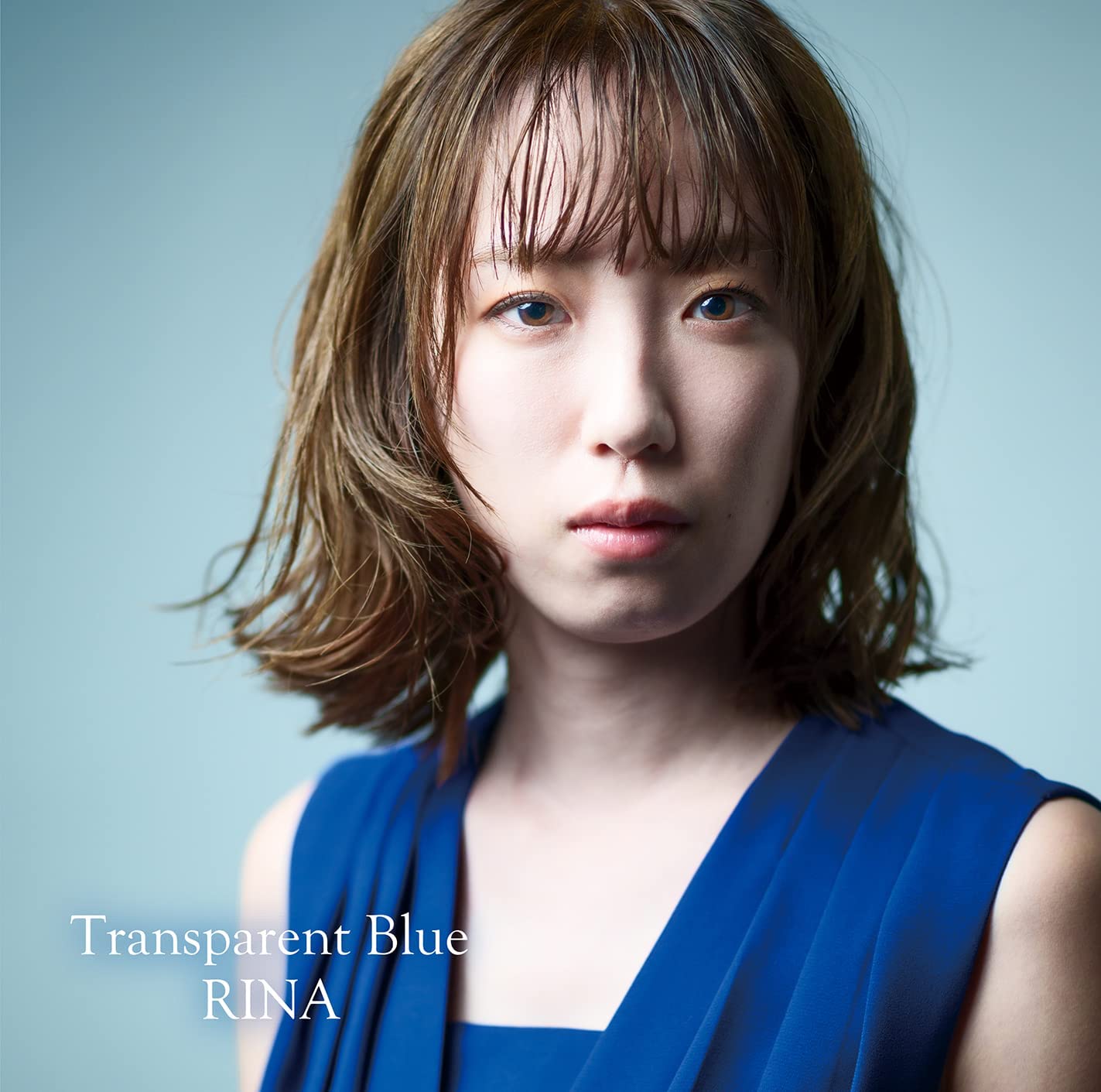 RINA (J-Jazz) - Transparent Blue - Japan CD