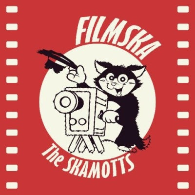 THE SKAMOTTS - Filmska - Japan Vinyl LP Record