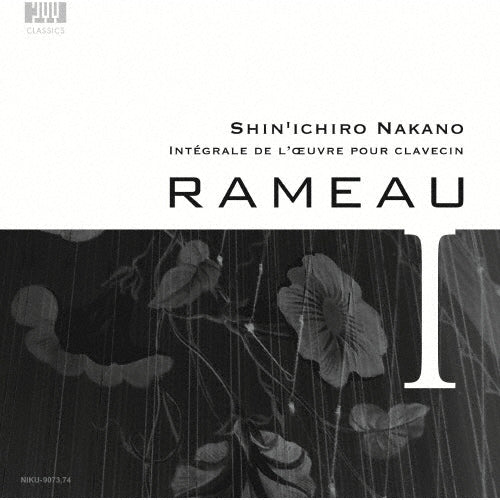 Shinichiro Nakano - Intégrale De L'Ceuvre Pour Clavecin Rameau 1 - Japan 2 CD