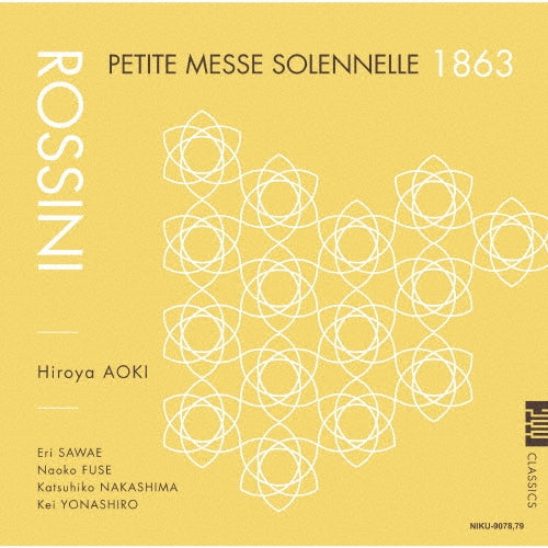 Hiroya Aoki - Rossini: Petite Messe Solennelle (1863 version) - Japan 2 CD