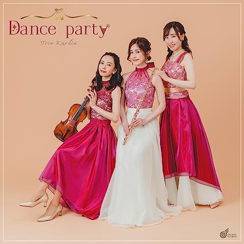 Trio Kardia - Dance Party-music For Flute, Violin & Piano: Trio Kardia - Japan CD