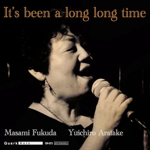 Masami Fukuda - It's been a long long time - Japan CD