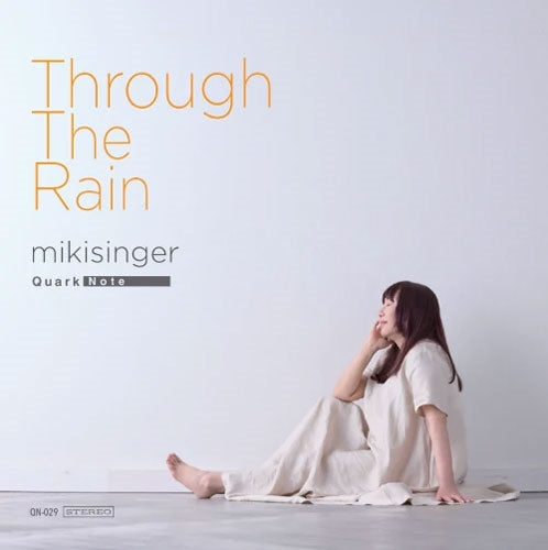 Mikisinger - Through The Rain - Japan CD